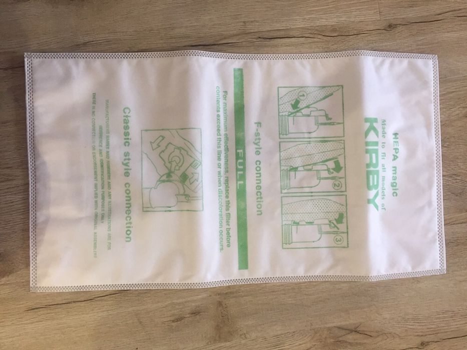 Мешки Кирби Kirby originala