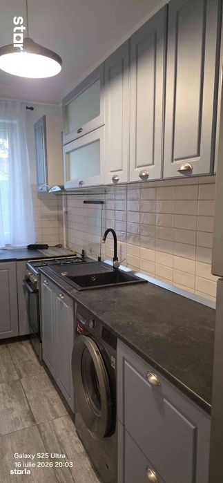 Apartament de inchiriat 2 camere 62mp gradina propie ,  zona Floresti