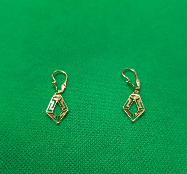 Cercei aur 14k 2.98g (AG.7) Garantie 24 luni