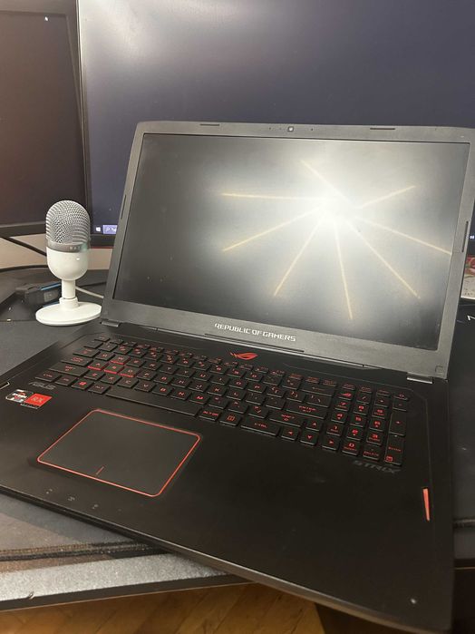 Laptop Asus ROG + Cooler DeepCool
