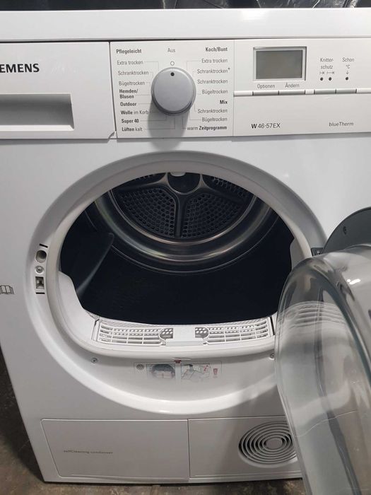 Кондензна сушилня Siemens с термопомпа, 7kg.