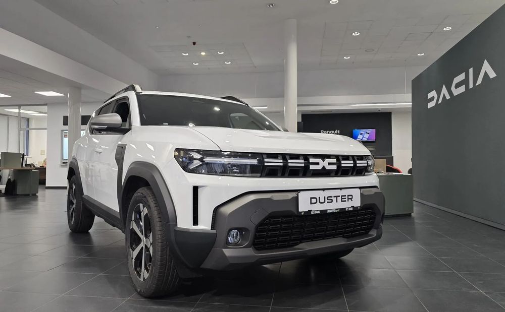 Dacia Duster Dacia Duster Journey Hybrid 140 – Automată – 2025 – Arctic White