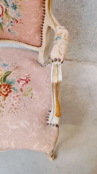 Кресло "Луи 15-ти" с гоблен