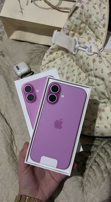 iPhone 16 256 гб