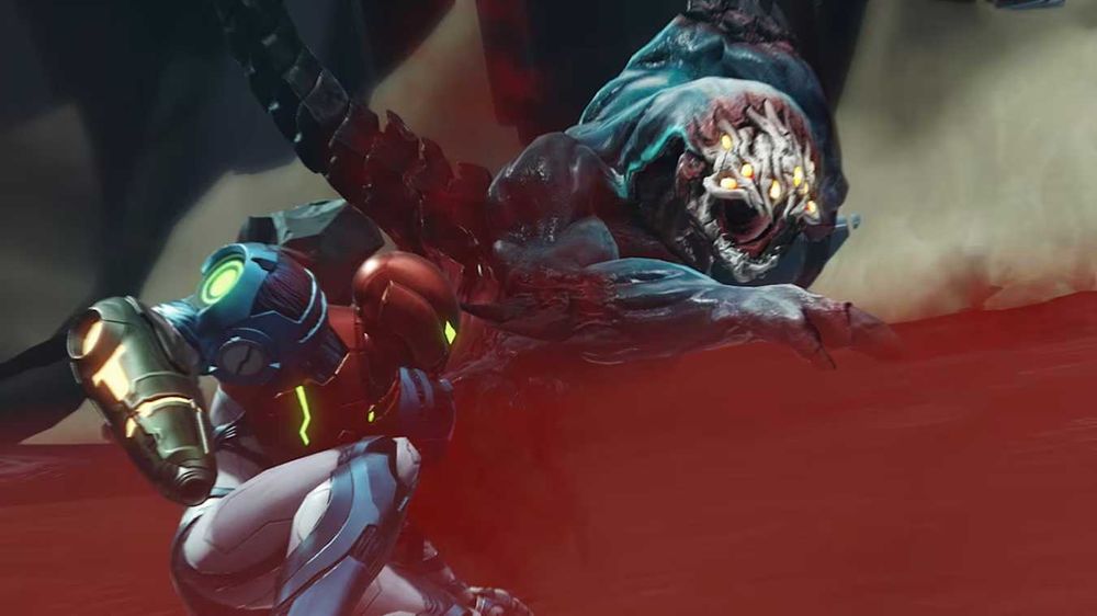 Новый Metroid Dread Nintendo Switch/ Метроид Нинтендо Свитч