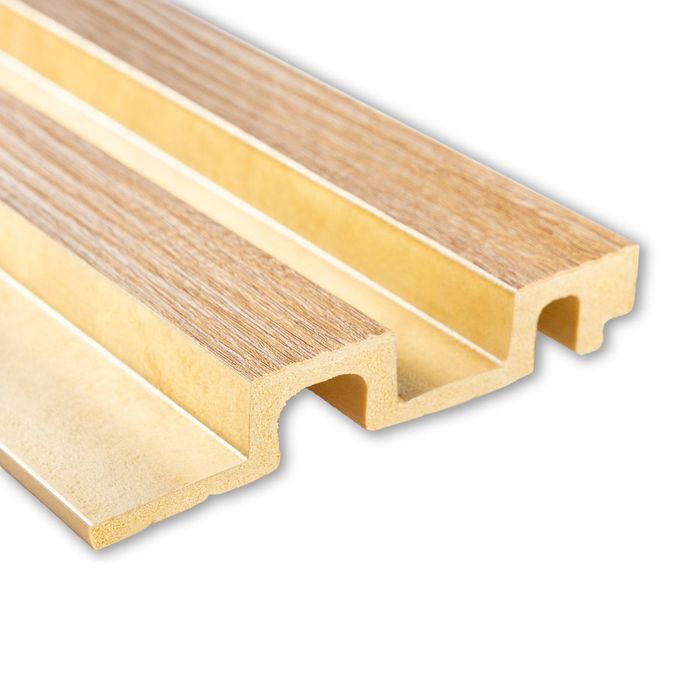 Стенен Панел Mika Wall Line Natural Gold Oak - Кашон /14 броя/