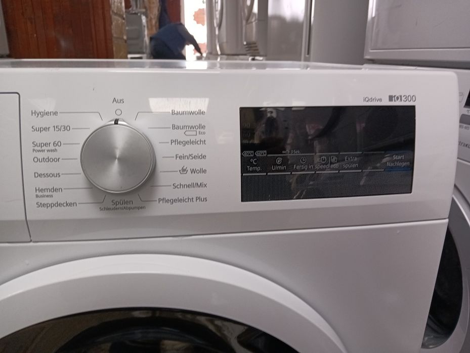 Като нова пералня Сименс Siemens IQ 300 А+++ 7кг 2 години гаранция!