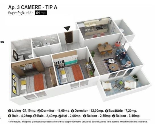 Apartament,
