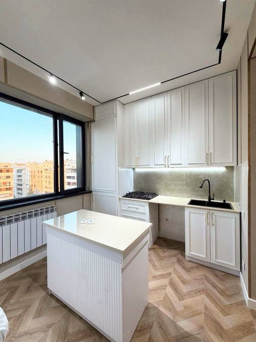2 хонали квартира ЖК Askiya City 84 м² евроремонт Аския нархи булиши