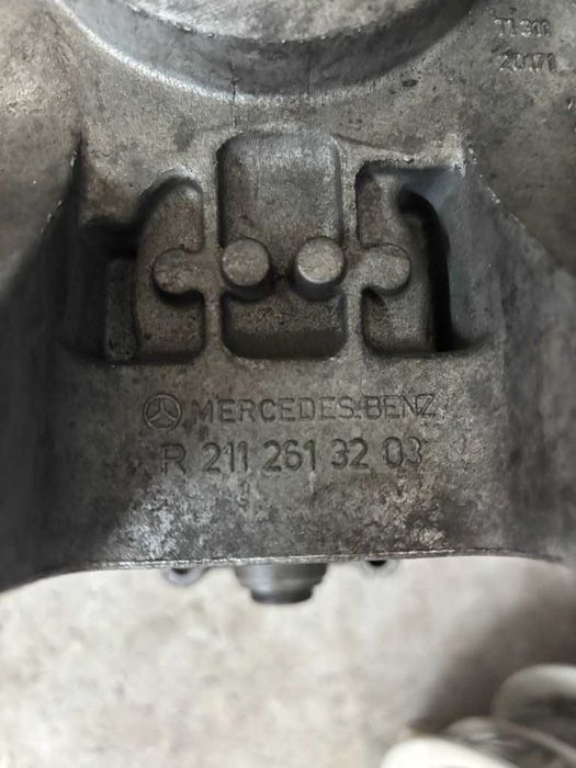 Ръчна 6 степенна скоростна кутия Mercedes-Benz W203 2.7 CDI