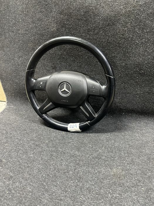Руль mercedes benz w204