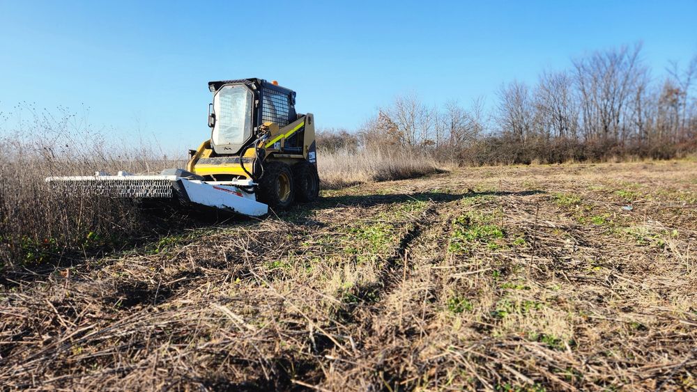 Servicii De Defrisare Cosire Tocare Vegetație