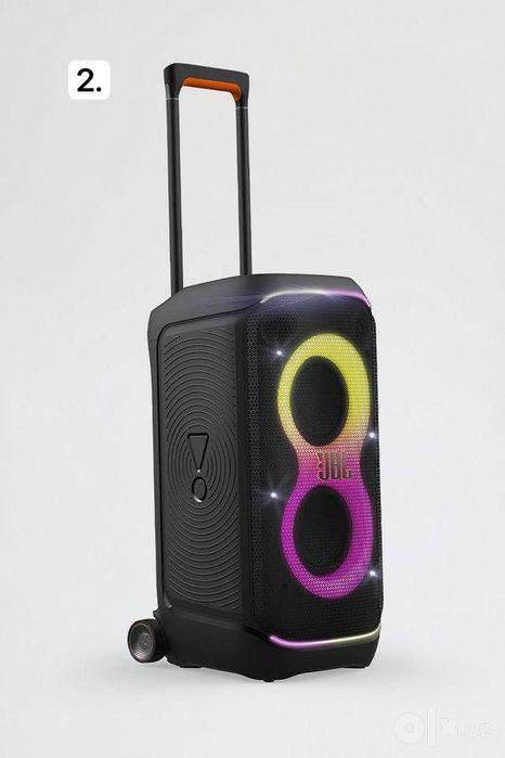 Jbl Partybox.