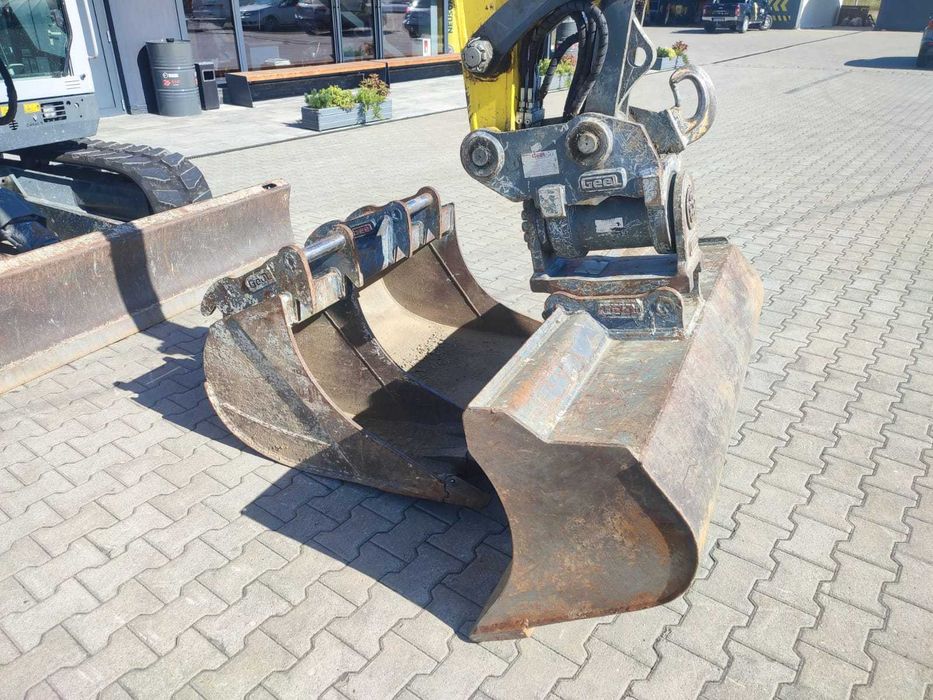 Excavator Wacker Neuson EZ80 cu Powertilt