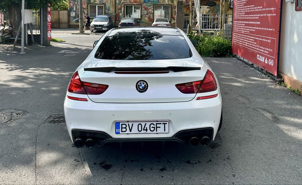 BMW 640d F13 Coupe • 313 CP • M Sport • Trapă • Service la zi