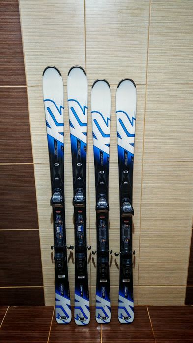 Schiuri K2 Konic 156cm și 163cm-clapari ski