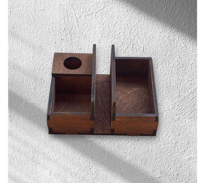 Салфетницы деревянные для кафе