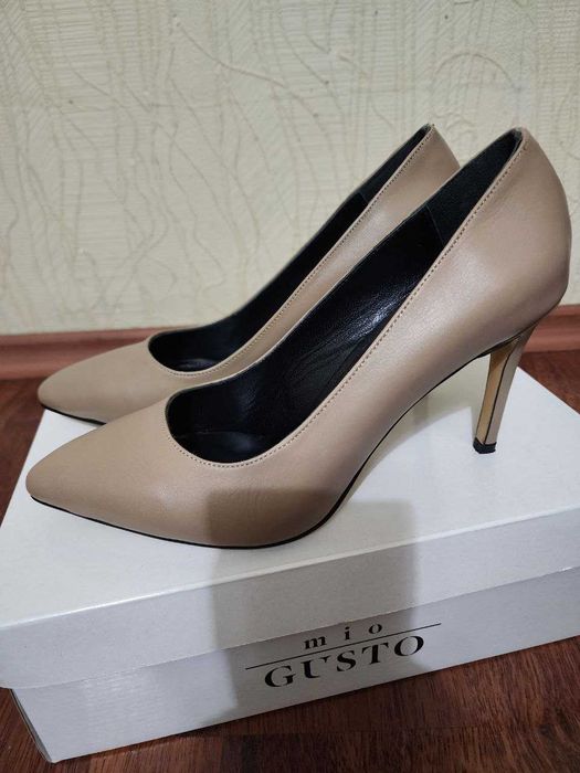 Туфли кожаные, MIO GUSTO турецкий бренд , 40 размер новые