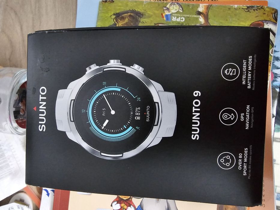 Vând /schimb ceas SUUNTO 9
