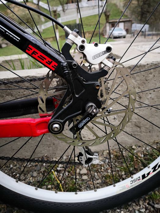 Bicicleta MTB Focus Super Bud full suspension marime XL 20"