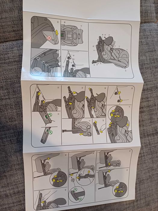 Scaun auto copii Besafe iZi combi X4