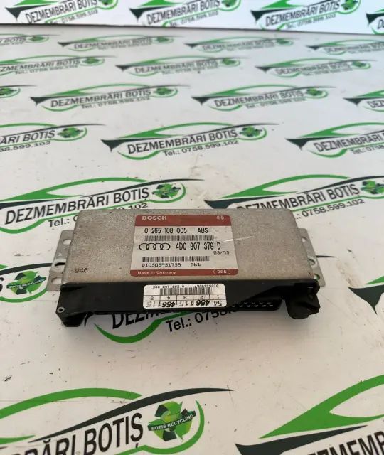 Calculator ABS 0265108005 0265108005 Audi A4 1998 1.8 MT (125 hp)