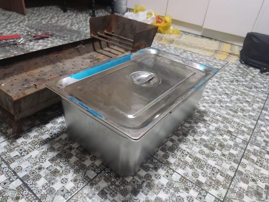 Мангал  шашлыкница)