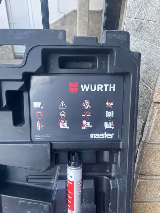 Wurth Diga CS-2 Power - Уред за директен монтаж с пирони