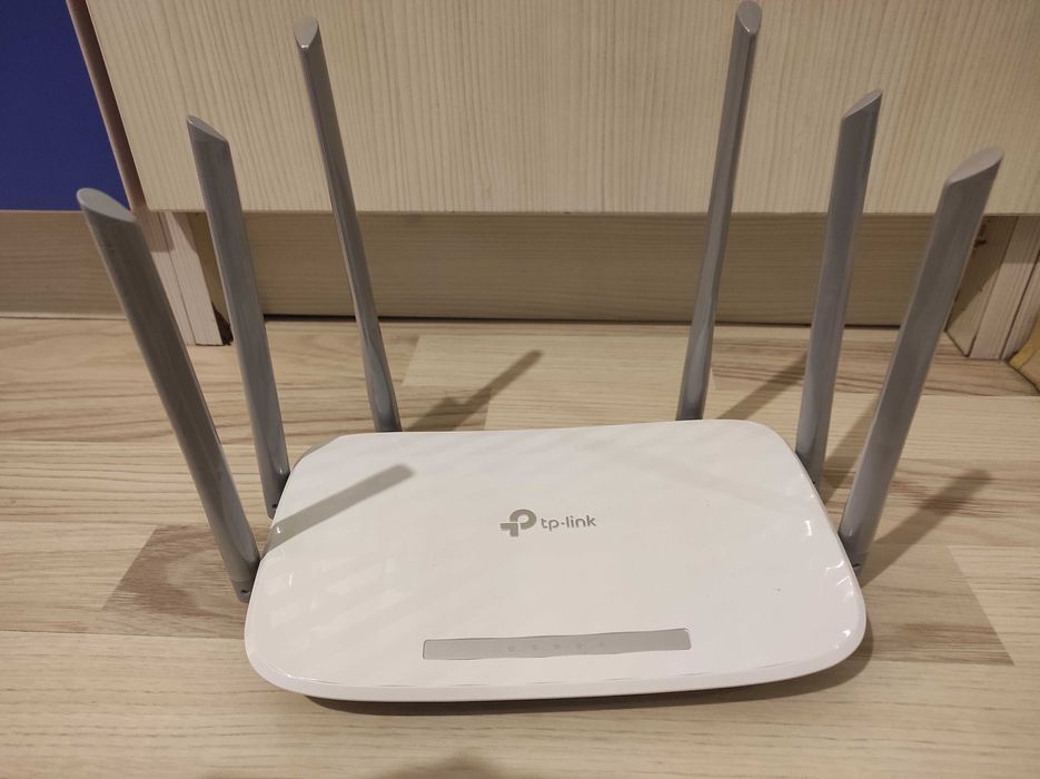Рутер TP-Link - Archer C86, бял - гаранционен