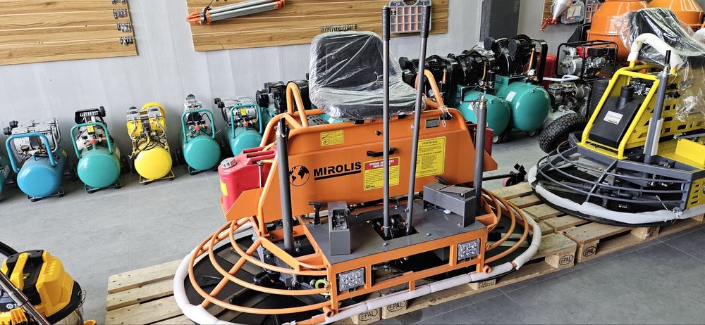 Затирочная  Двух роторная  Вертолёт 80 Lifan