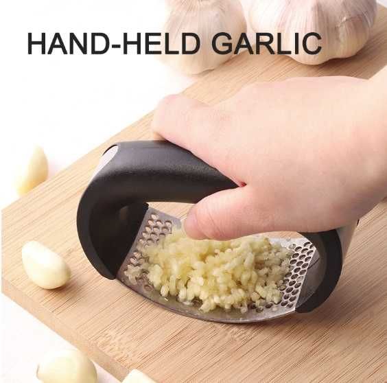 Преса за чесън от неръждаема стомана кухненски аксесоари