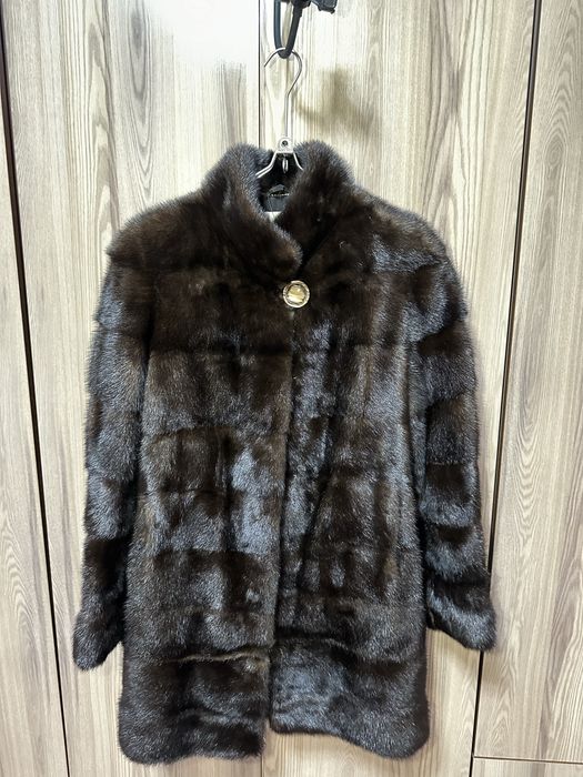 Шуба норковая трансформер