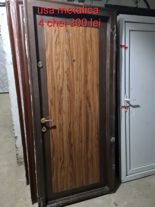 Usi metalice usa de metal intrare sau subsol magazie beci etc