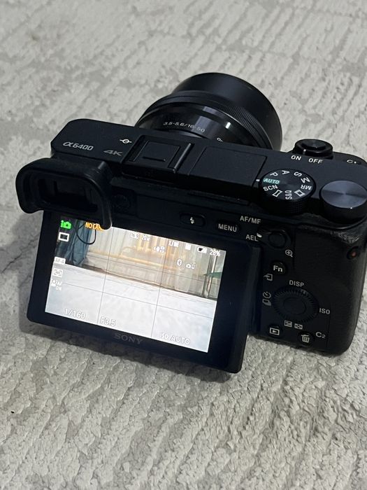 SONY A6400 пробег 10к