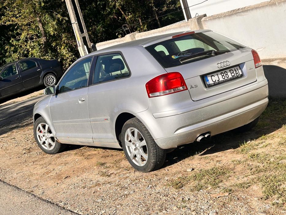 Audi A3 2.0 BKD S-line