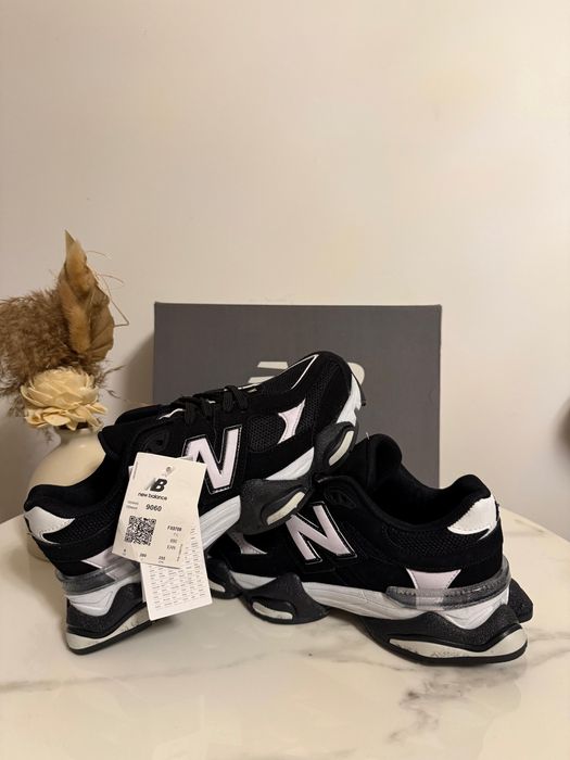 Adidasi New Balance 9060 Black&White