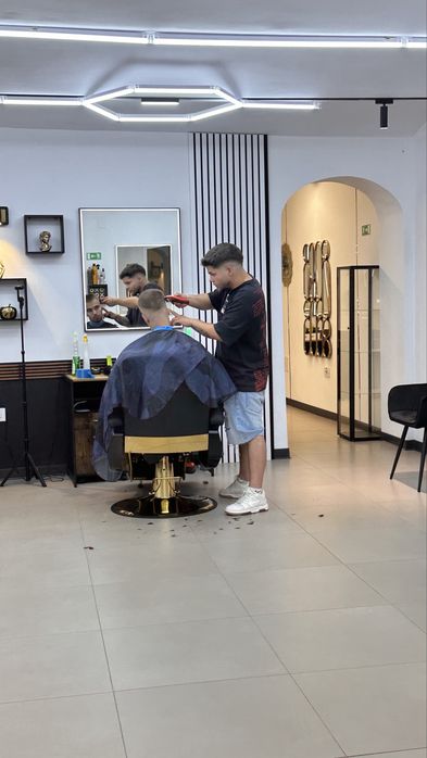 Închiriere scaun Frizer / Barber - Salon Epic No.7 Centru