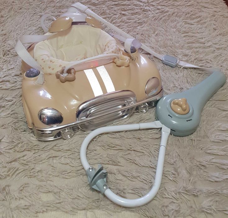 Музыкальная машинка-прыгунки