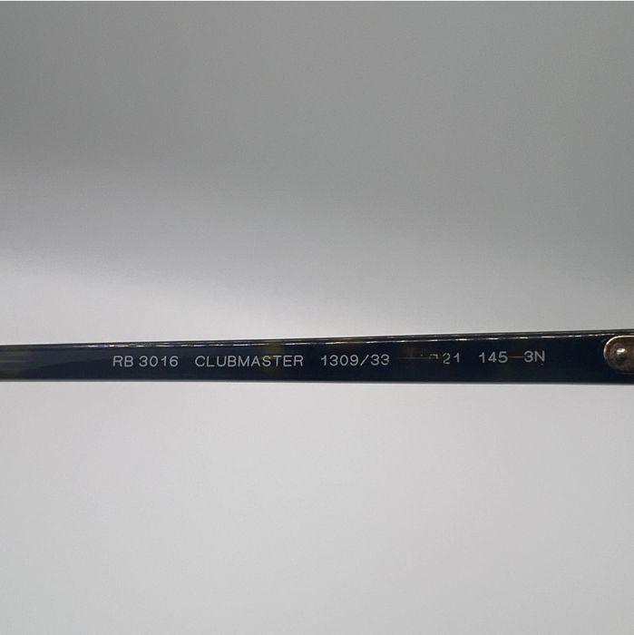 Ray ban clubmaster rb3016