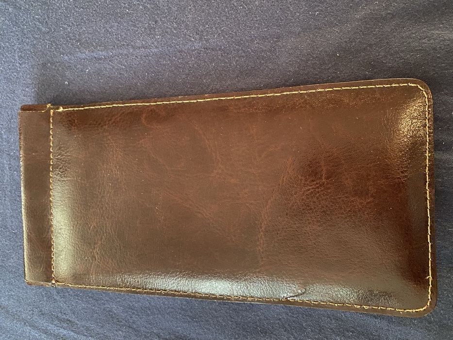 Toc ochelari din piele