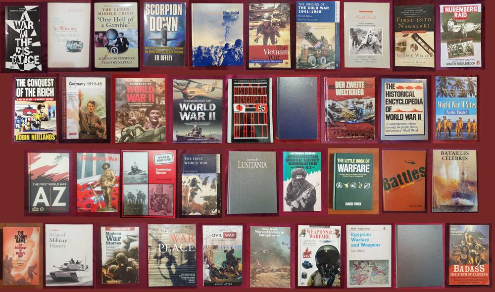 Военна история - 38 книги