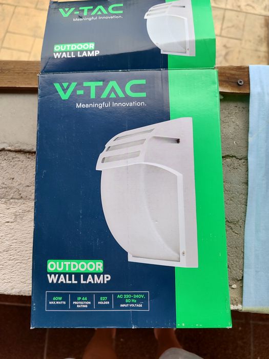 Фасаден водозащитен аплик