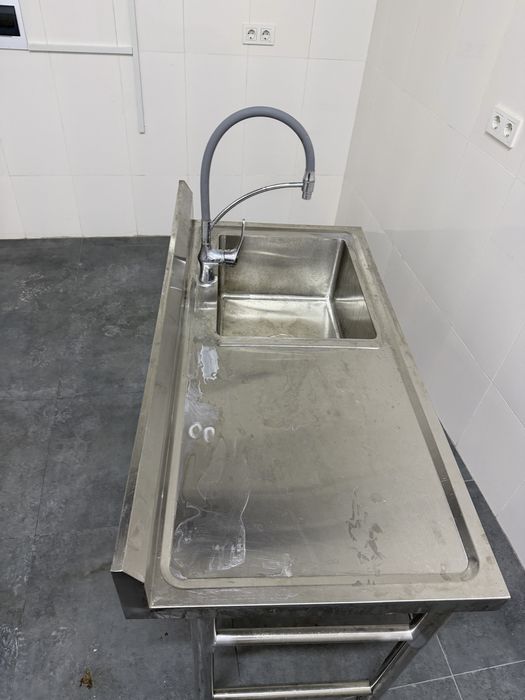 Мойка металическая