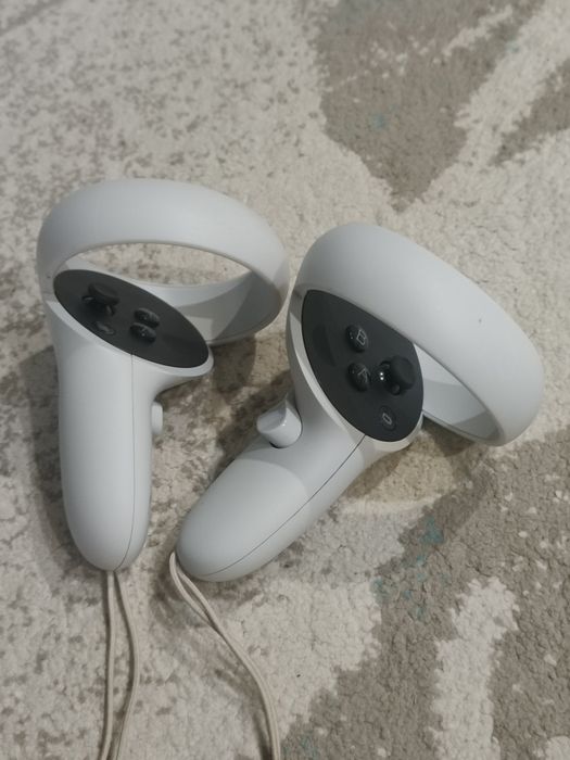 Oculus Quest 2 128GB VR + cablu PC + încărcător + adaptor