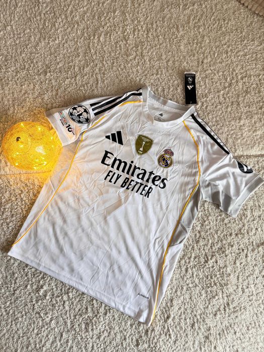 Tricou Real Madrid 2025-2026 Home Kit - Valverde