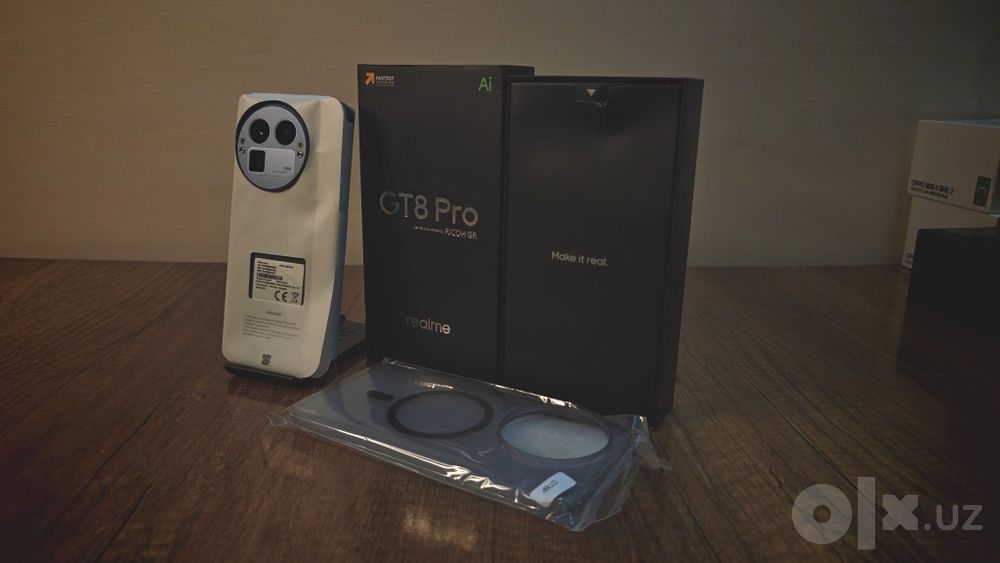 Глобальный Realme GT8 Pro