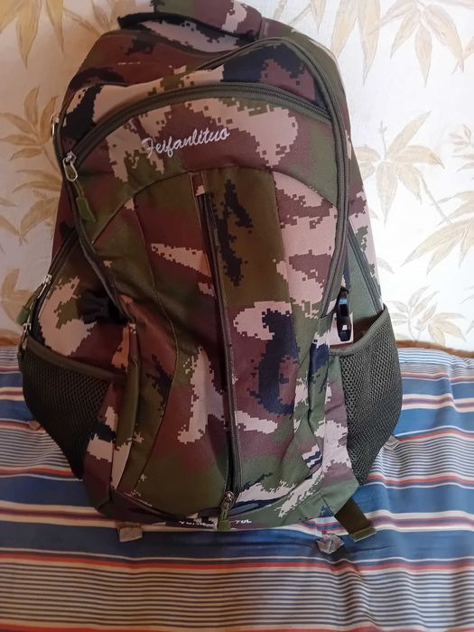 Камуфлажна раница