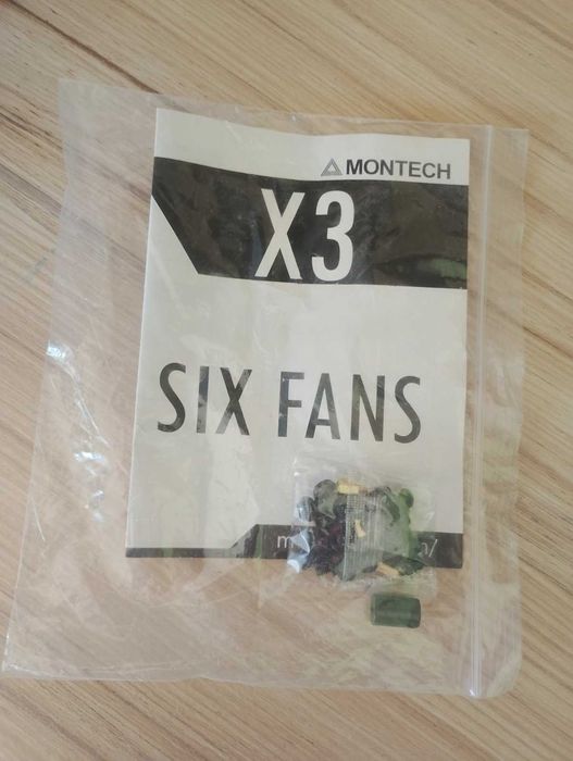 Гейминг кутия за компютър (MONTECH X3 SIX FANS)