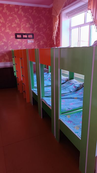 Детская кровать двухъярусная