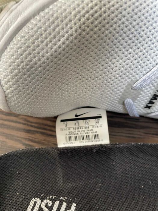 Nike AIRMAX 39 dama gri